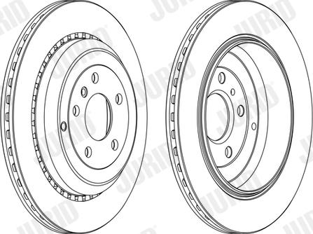 Jurid 562326J-1 - Kočioni disk www.molydon.hr