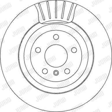 Jurid 562326J - Kočioni disk www.molydon.hr