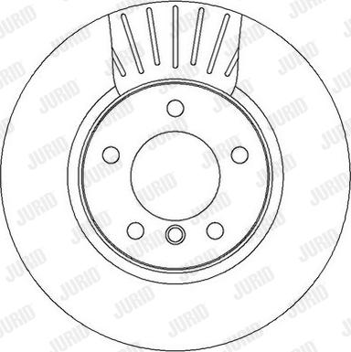 Jurid 562320J - Kočioni disk www.molydon.hr