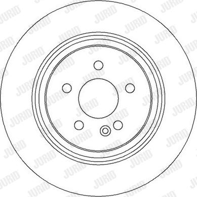 Jurid 562323J-1 - Kočioni disk www.molydon.hr