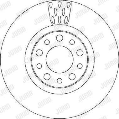 Jurid 562299J - Kočioni disk www.molydon.hr