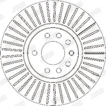 Jurid 562294J - Kočioni disk www.molydon.hr