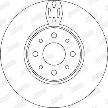 Jurid 562295J - Kočioni disk www.molydon.hr