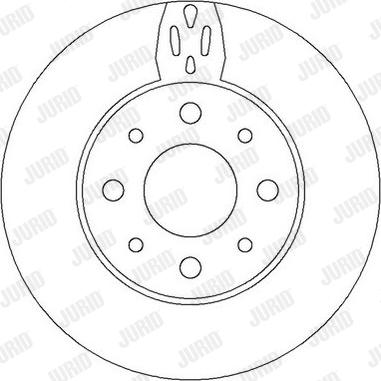 Jurid 562296J - Kočioni disk www.molydon.hr