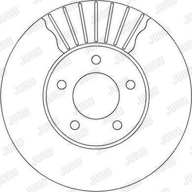 Jurid 562292JC-1 - Kočioni disk www.molydon.hr