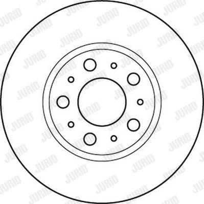 Jurid 562244J - Kočioni disk www.molydon.hr