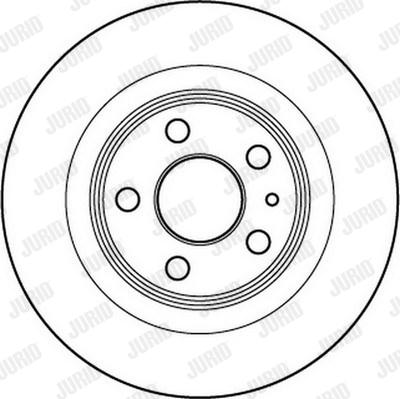 Jurid 562246J - Kočioni disk www.molydon.hr