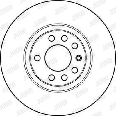 Jurid 562240J - Kočioni disk www.molydon.hr