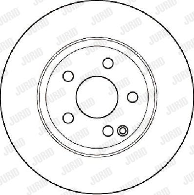 Jurid 562243J - Kočioni disk www.molydon.hr