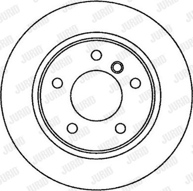 Jurid 562259JC-1 - Kočioni disk www.molydon.hr