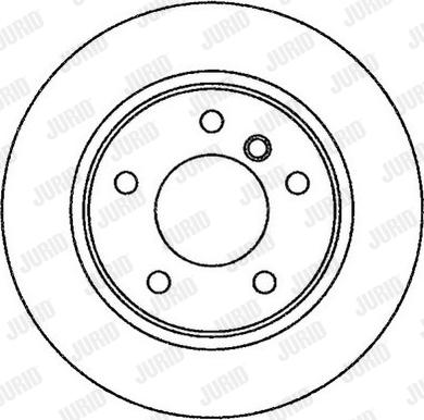 Jurid 562259J - Kočioni disk www.molydon.hr