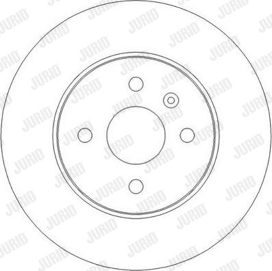 Jurid 562254J - Kočioni disk www.molydon.hr