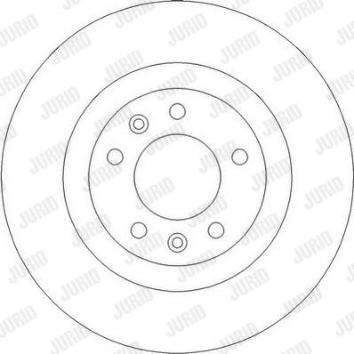 Jurid 562253J - Kočioni disk www.molydon.hr