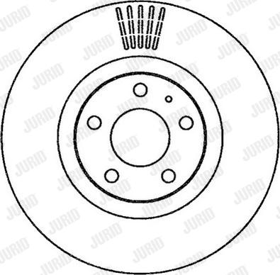 Jurid 562265J - Kočioni disk www.molydon.hr