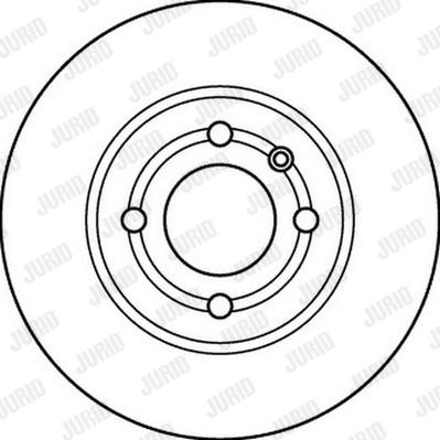 Jurid 562209J - Kočioni disk www.molydon.hr