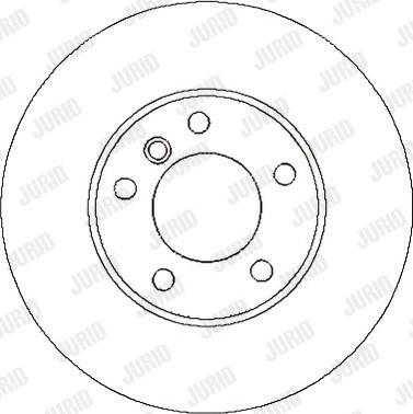 Jurid 562200J - Kočioni disk www.molydon.hr