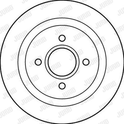 Jurid 562208J - Kočioni disk www.molydon.hr