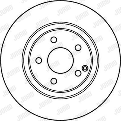 Jurid 562202J - Kočioni disk www.molydon.hr