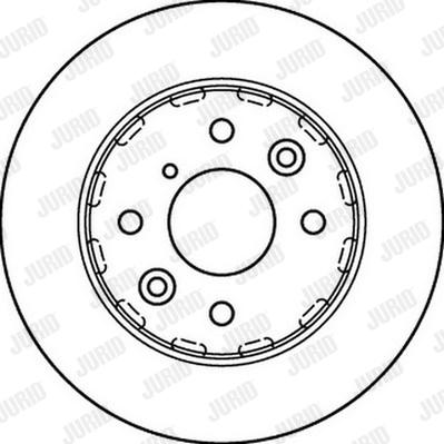 Blue Print ADG4301 - Kočioni disk www.molydon.hr