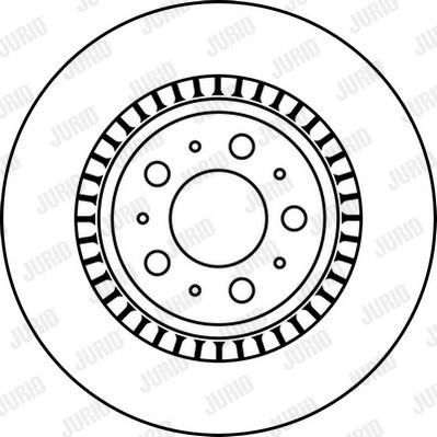 Jurid 562218J - Kočioni disk www.molydon.hr