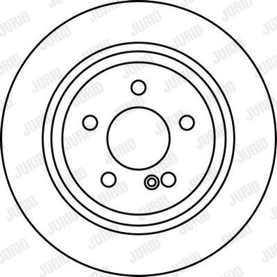 Jurid 562213J - Kočioni disk www.molydon.hr