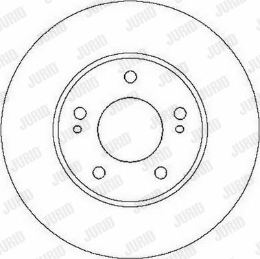 Delphi BG2765C - Kočioni disk www.molydon.hr