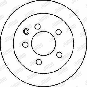 Jurid 562280J - Kočioni disk www.molydon.hr