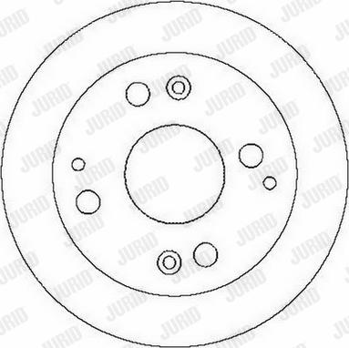 Jurid 562282J - Kočioni disk www.molydon.hr