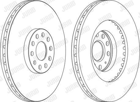 Jurid 562239J - Kočioni disk www.molydon.hr