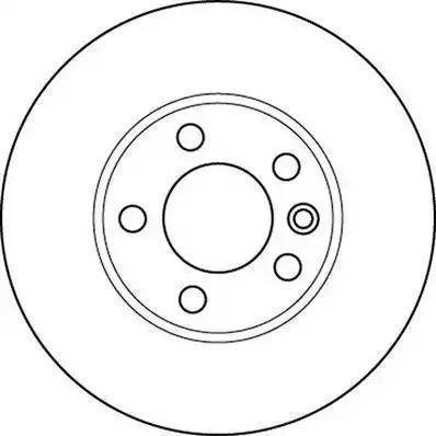 TRW DF7631 - Kočioni disk www.molydon.hr