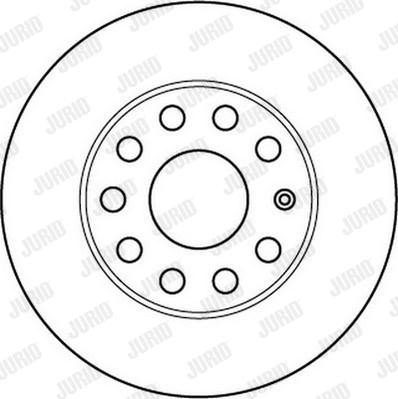 Jurid 562238J - Kočioni disk www.molydon.hr