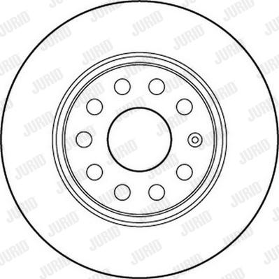 Jurid 562237J - Kočioni disk www.molydon.hr