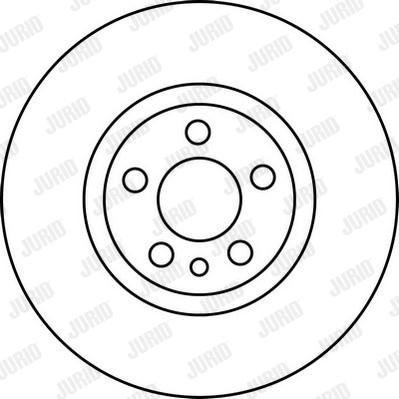 Jurid 562224J - Kočioni disk www.molydon.hr