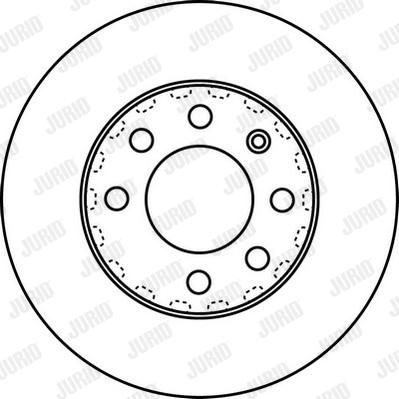 SBS 424260 - Kočioni disk www.molydon.hr