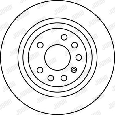 Jurid 562220JC-1 - Kočioni disk www.molydon.hr