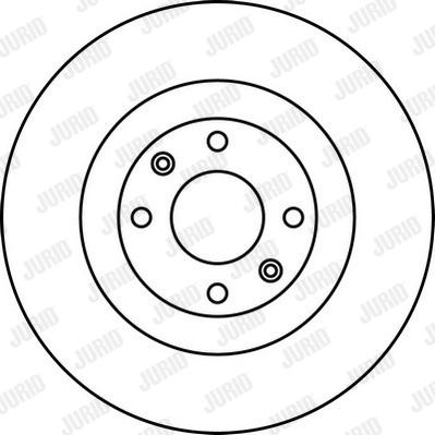 Jurid 562221J - Kočioni disk www.molydon.hr