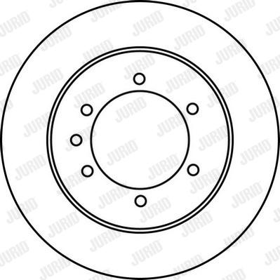 Jurid 562223J - Kočioni disk www.molydon.hr