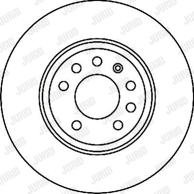 Jurid 562222J - Kočioni disk www.molydon.hr