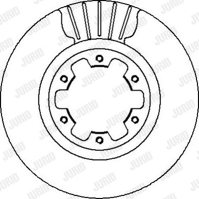 Jurid 562279J - Kočioni disk www.molydon.hr