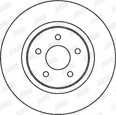 Jurid 562270JC - Kočioni disk www.molydon.hr