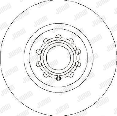 Jurid 562277J - Kočioni disk www.molydon.hr