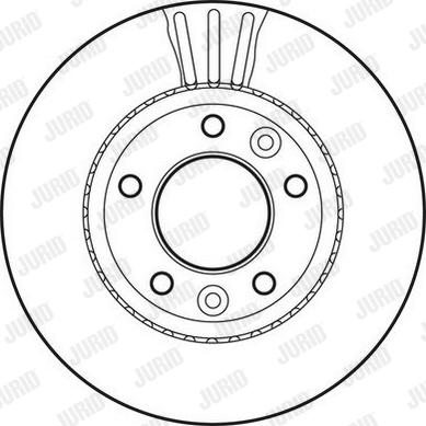 Jurid 562791JC - Kočioni disk www.molydon.hr