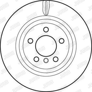 Jurid 562793JC-1 - Kočioni disk www.molydon.hr