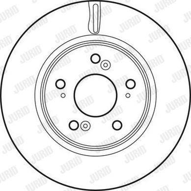 Jurid 562746JC-1 - Kočioni disk www.molydon.hr