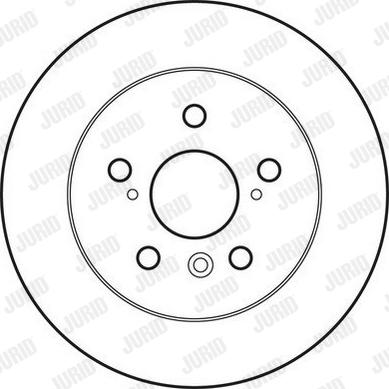 Jurid 562748JC - Kočioni disk www.molydon.hr