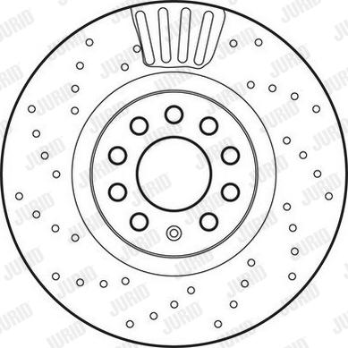 Jurid 562750JC - Kočioni disk www.molydon.hr