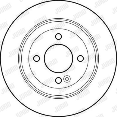 Jurid 562764JC-1 - Kočioni disk www.molydon.hr