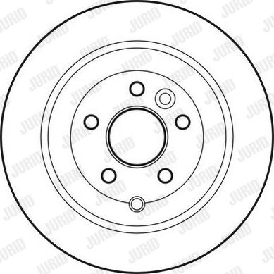 Jurid 562765JC-1 - Kočioni disk www.molydon.hr