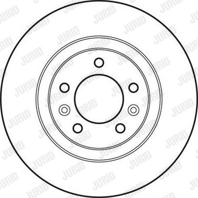 TRW DF6134 - Kočioni disk www.molydon.hr