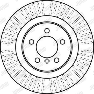 Jurid 562711JC - Kočioni disk www.molydon.hr